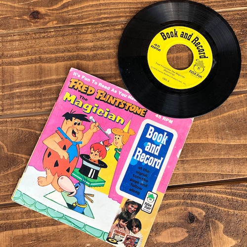 FLINTSTONE BOOK&RECORDS