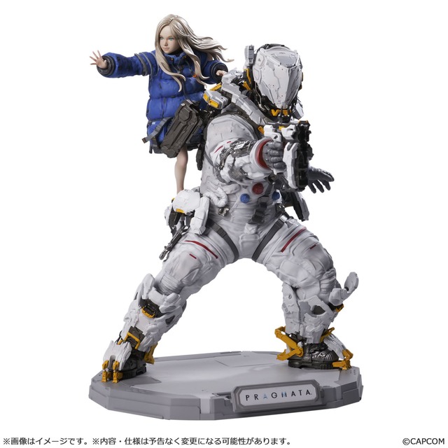 カプコンフィギュアビルダー クリエイターズモデル プラグマタ ヒュー＆ディアナ