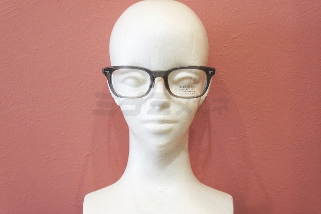 BJ CLASSIC メガネ SHINBARI SH-P503A C-19 スクエア ウエリントン セルロイド チタン クラシカル ヴィンテージ 芯張り BJクラシック シンバリ 鯖江 日本製 正規品-5枚目