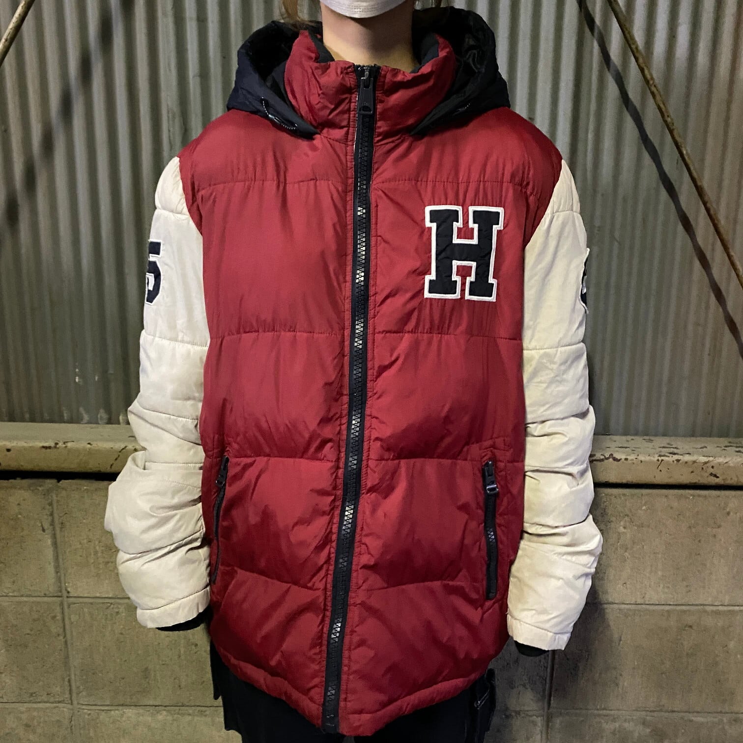 訳あり特価 TOMMY HILFIGER トミーヒルフィガー 中綿 パフジャケット ...