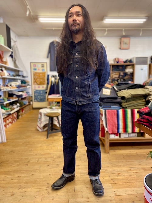 NOCOMPLY JEANS "NEW" NC70505E Trucker jacket