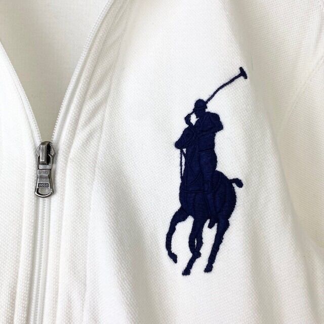 中古 ポロバイ ラルフローレン Polo by Ralph Lauren フルジップ