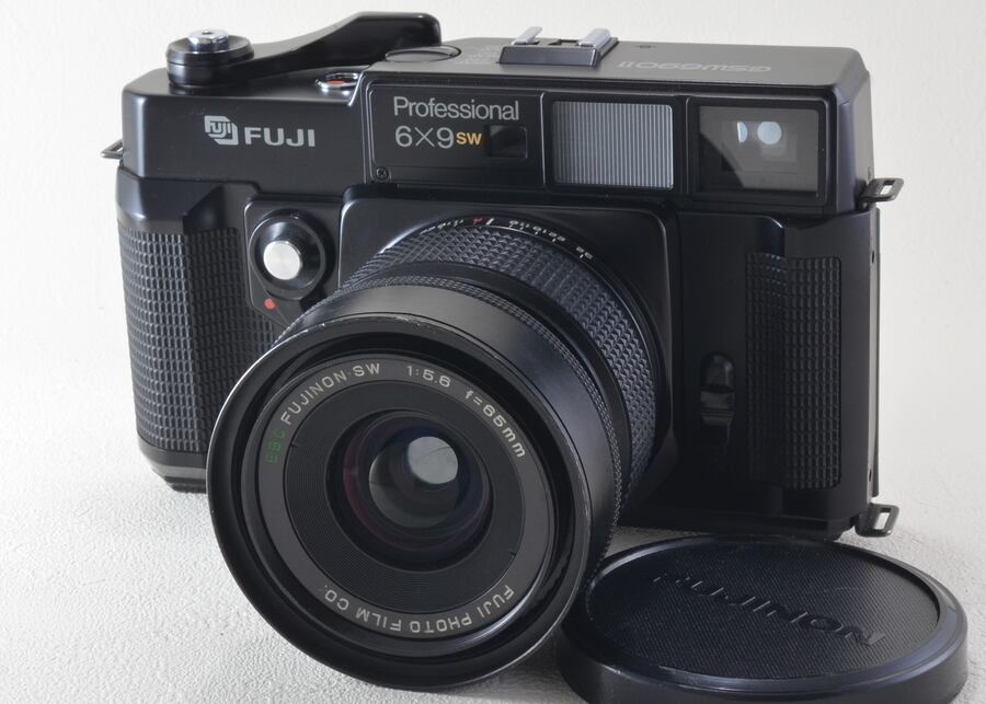 FUJIFILM GSW690 Professional II 6×9 SW EBC FUJINON SW 65mm F5.6 整備済  フジフィルム（22277） サンライズカメラーSunrise Cameraー