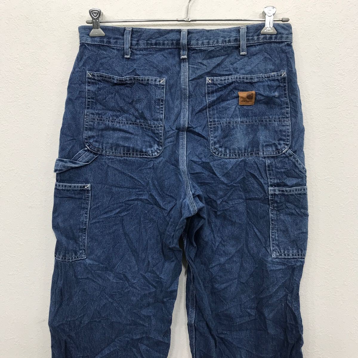Carhartt デニムパンツ W34 カーハート ペインターパンツ ブルー