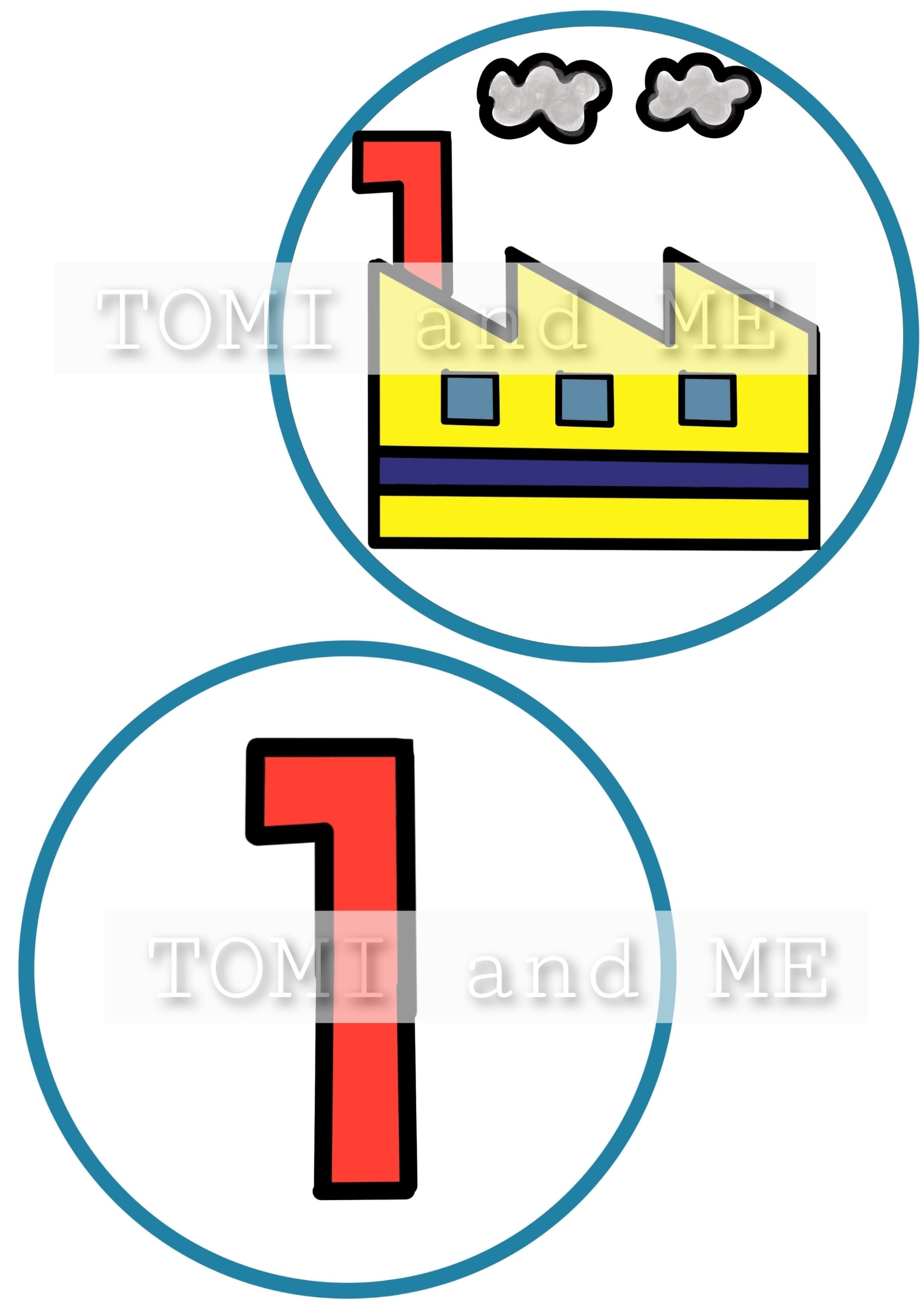 すうじのうた（仕掛けなしバージョン） | TOMI and ME