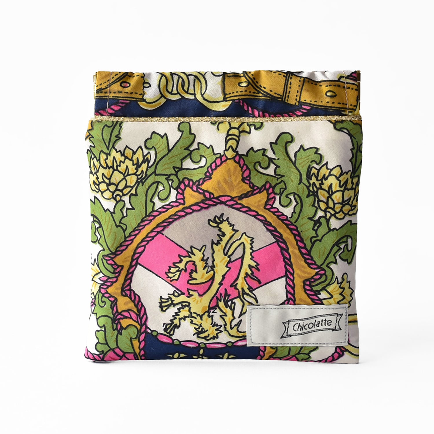 FUJI POUCH〈バネ口タイプ〉 | Chicolatte | チコラッテ