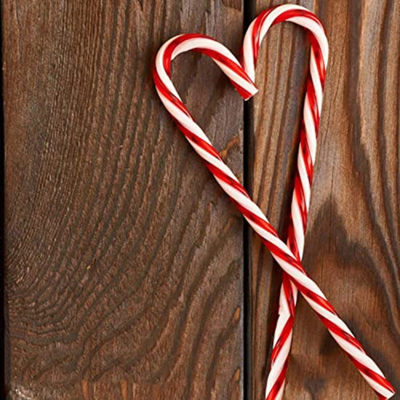 TAORAYO クリスマスオーナメント クリスマスツリー 飾り クリスマスのプラスチック製キャンディケイン candy canes ホリデーパーティーデコレーション用 18本入（赤と白）