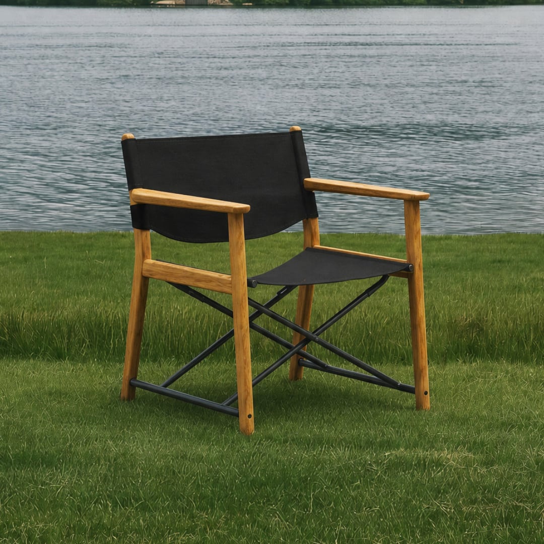 【限定】Lounge Chair Teak Natural/Fabric