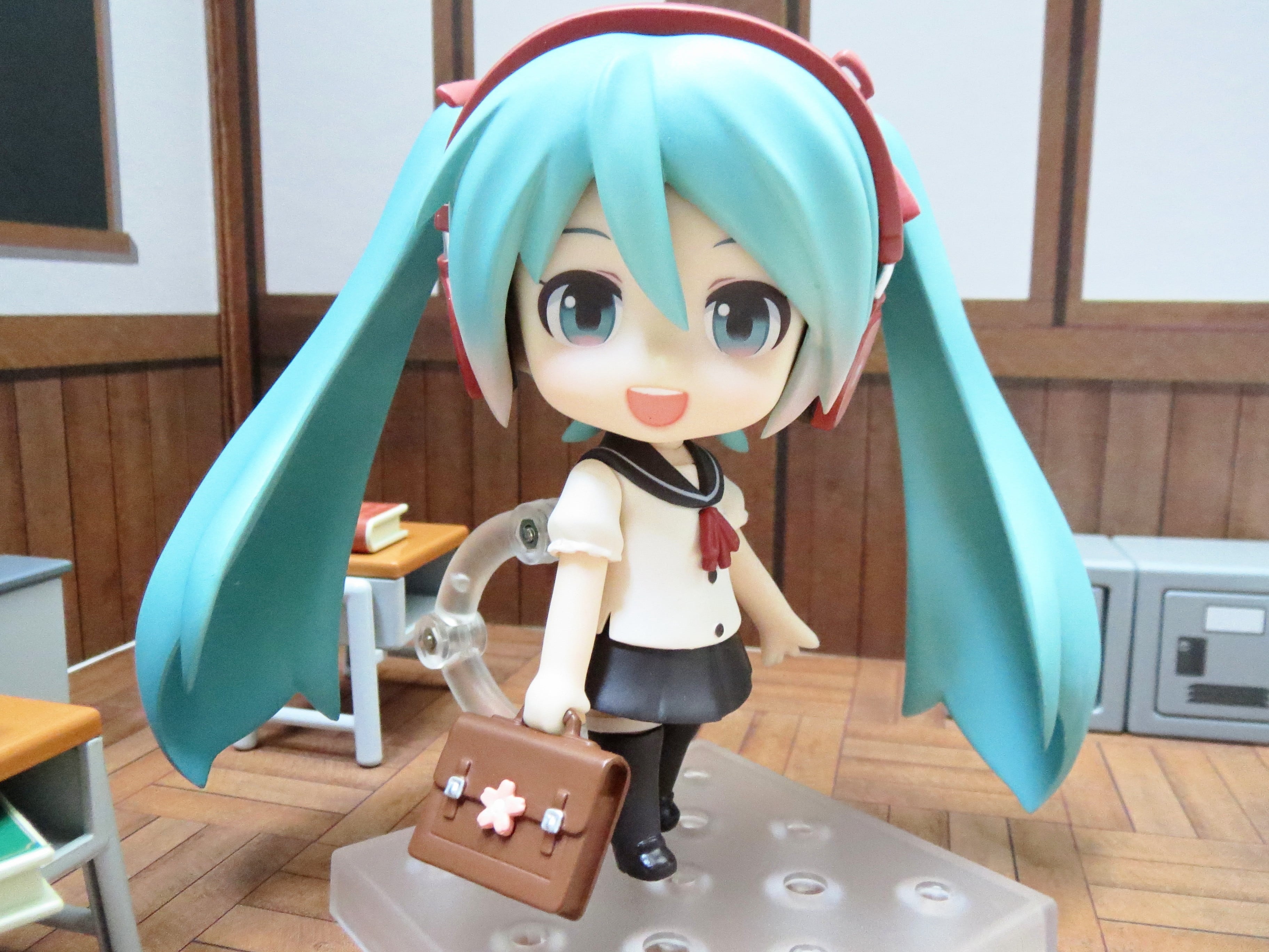 再入荷【381a】 初音ミク セーラー服Ver. 顔パーツ 笑顔 ねんどろいど
