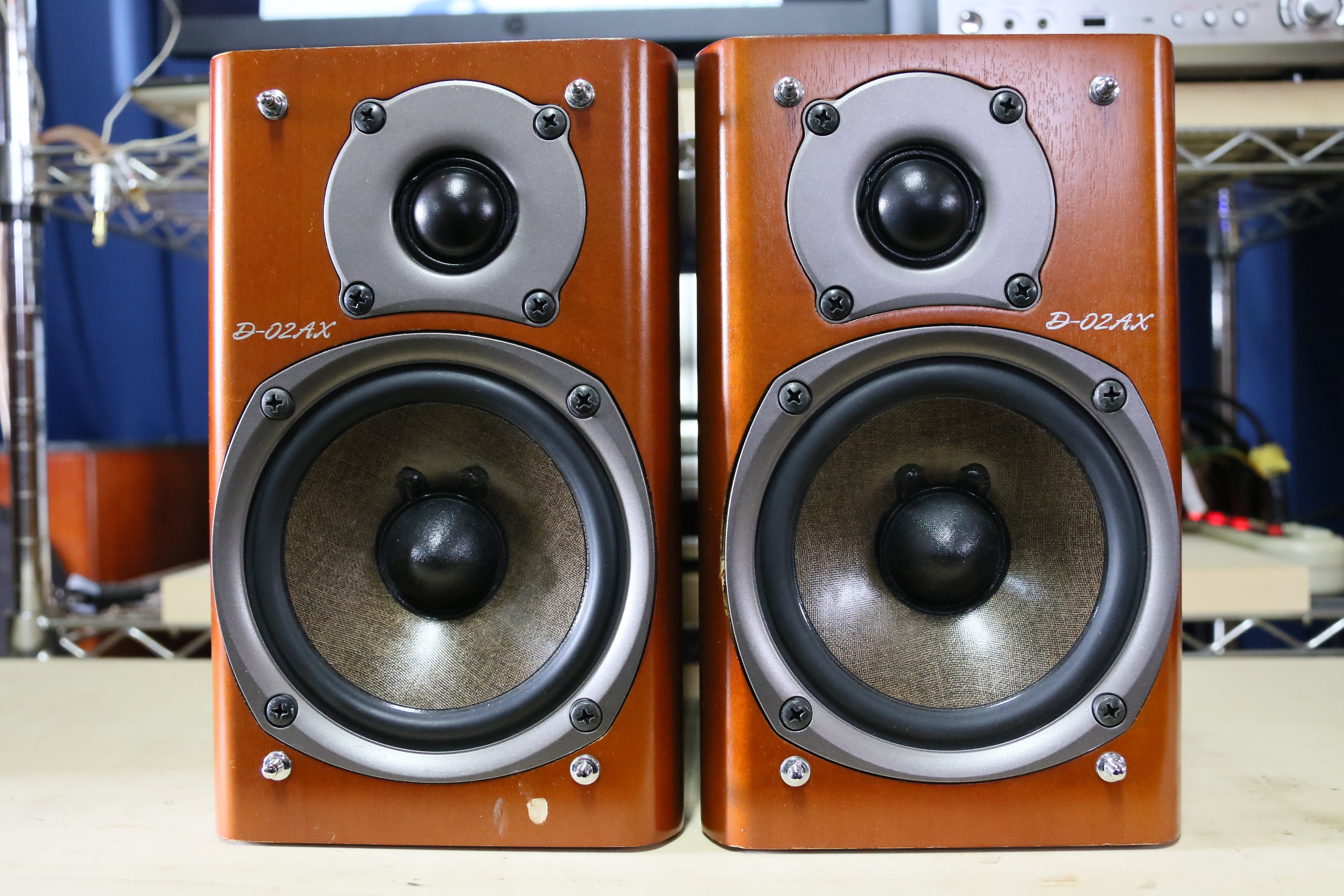 【動作確認済】 ONKYO FR-155AX ＋ 上位スピーカー D-SX9A 小ぶりな名機】ONKYO FR-155AX ＆ D-02AX CD/MDﾁｭｰﾅ/ｱﾝﾌﾟ/ｽﾋﾟｰｶ (管