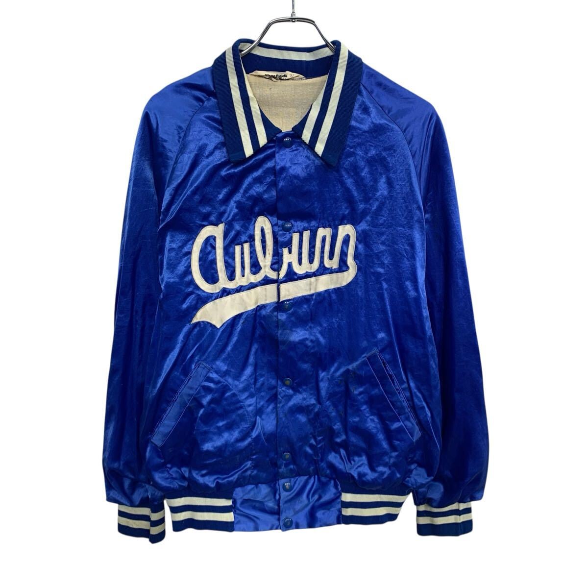 80年代 80s 刺繍 龍 鷹 USS RANGER CV-61 スーベニアジャケット