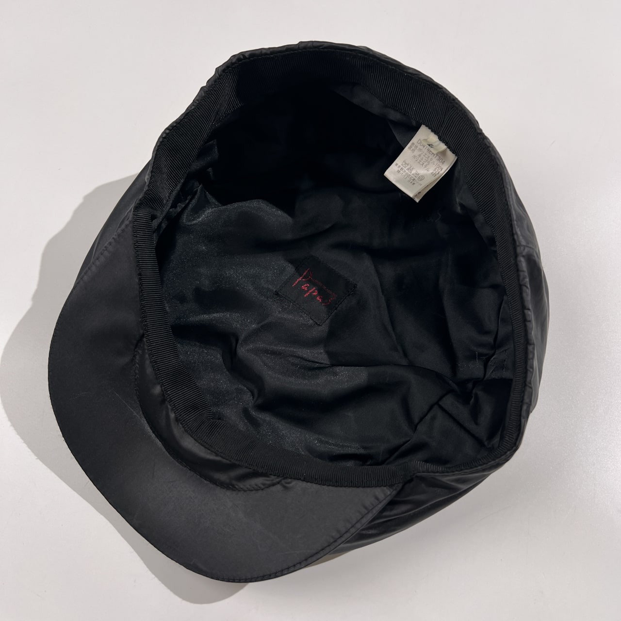Papas パパス ハンチング帽 サイズ L /メンズ/ハット/帽子/黒/ブラック