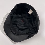 Papas パパス ハンチング帽 サイズ L /メンズ/ハット/帽子/黒/ブラック