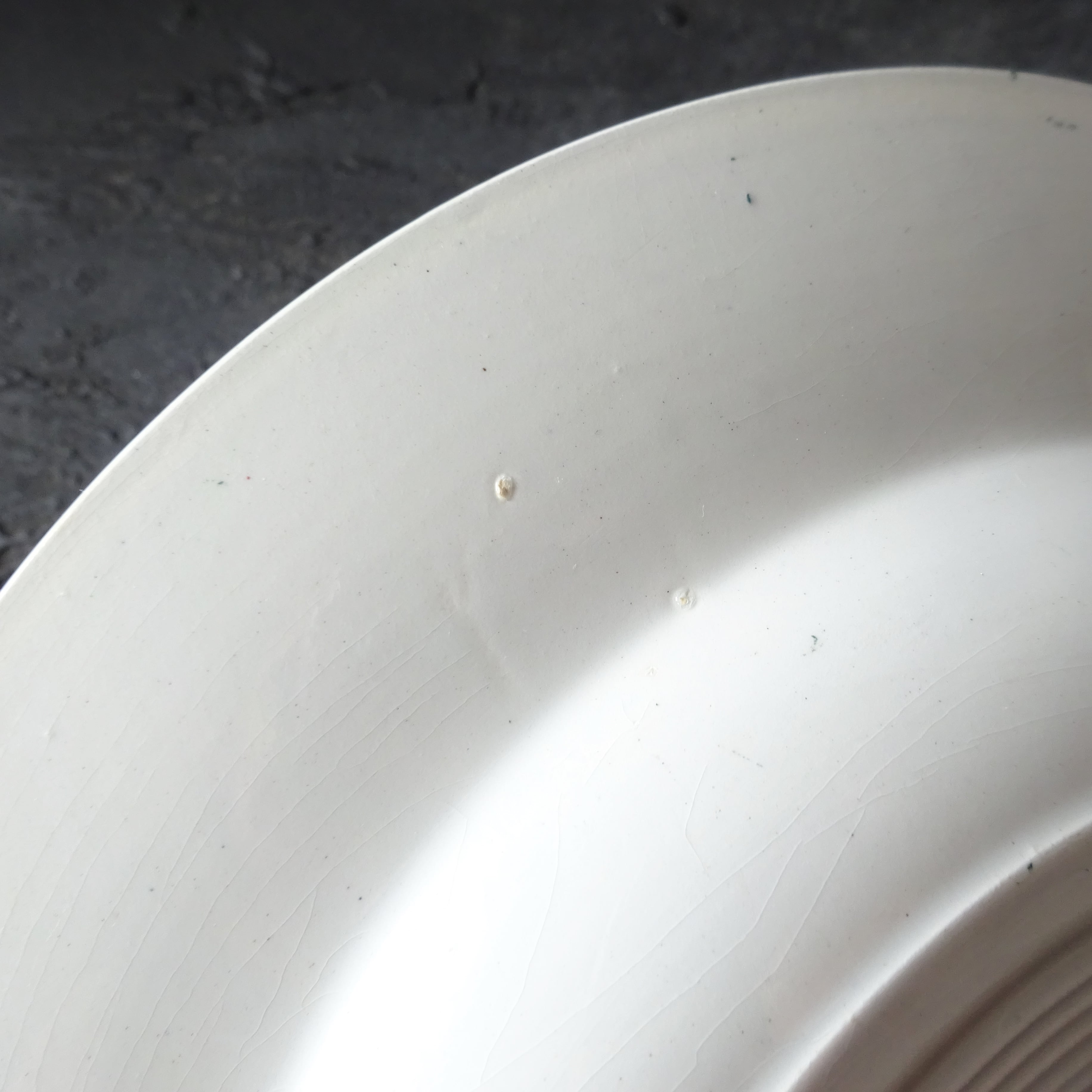 【 Épuisé 】Saint Amand modèle《TRIANON》assiette creuse (A)