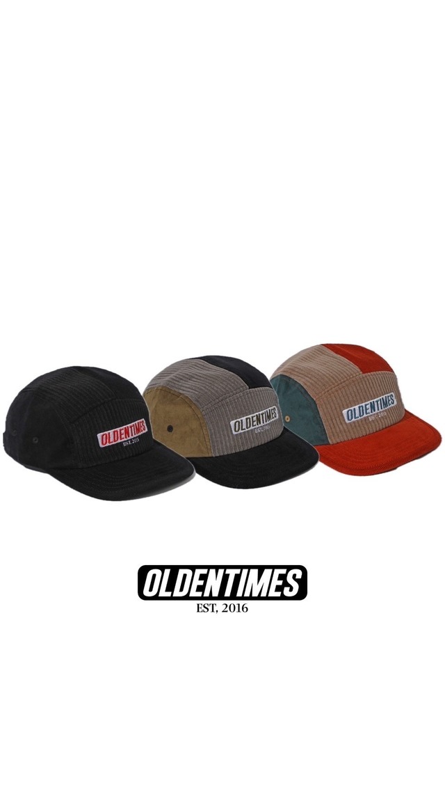 【3色展開】UNDER BOX LOGO EMB SNAP BACK CAP