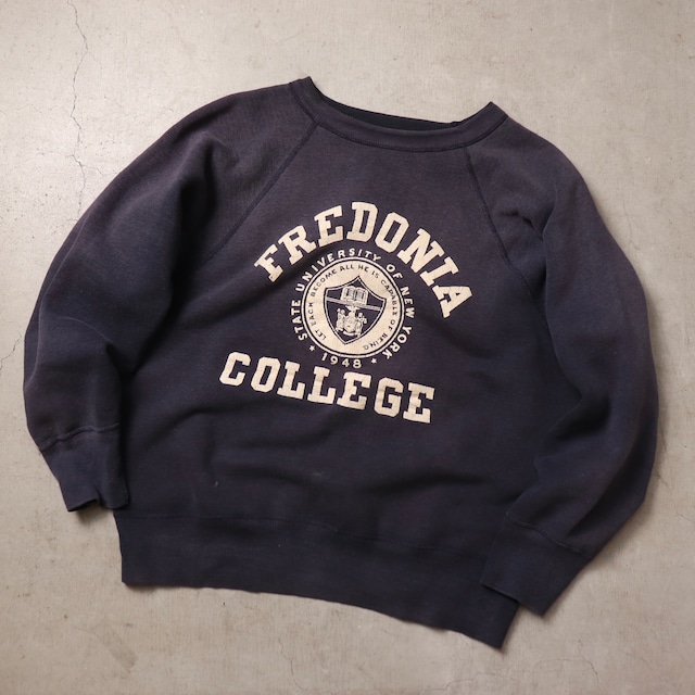 1960s  Vintage  Sweatshirts  FREDONIA  M位　R243