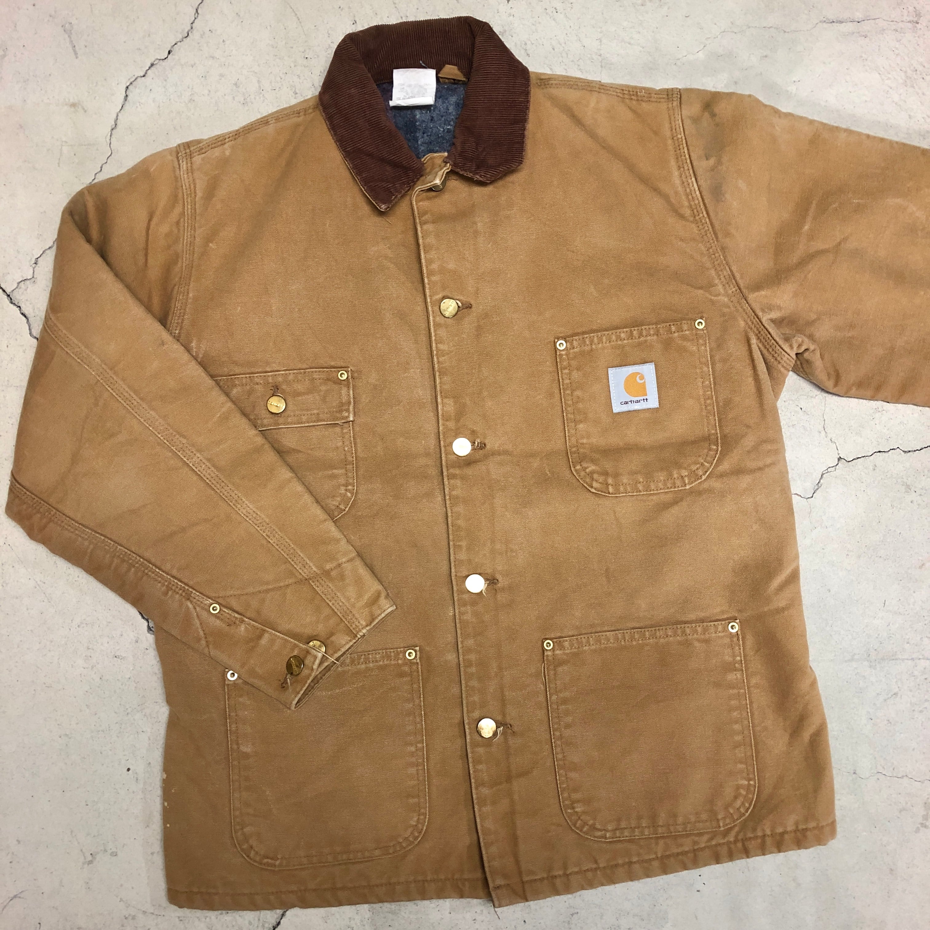⊕⊕CARHARTT DUCK CHORE JACKET | safarionline