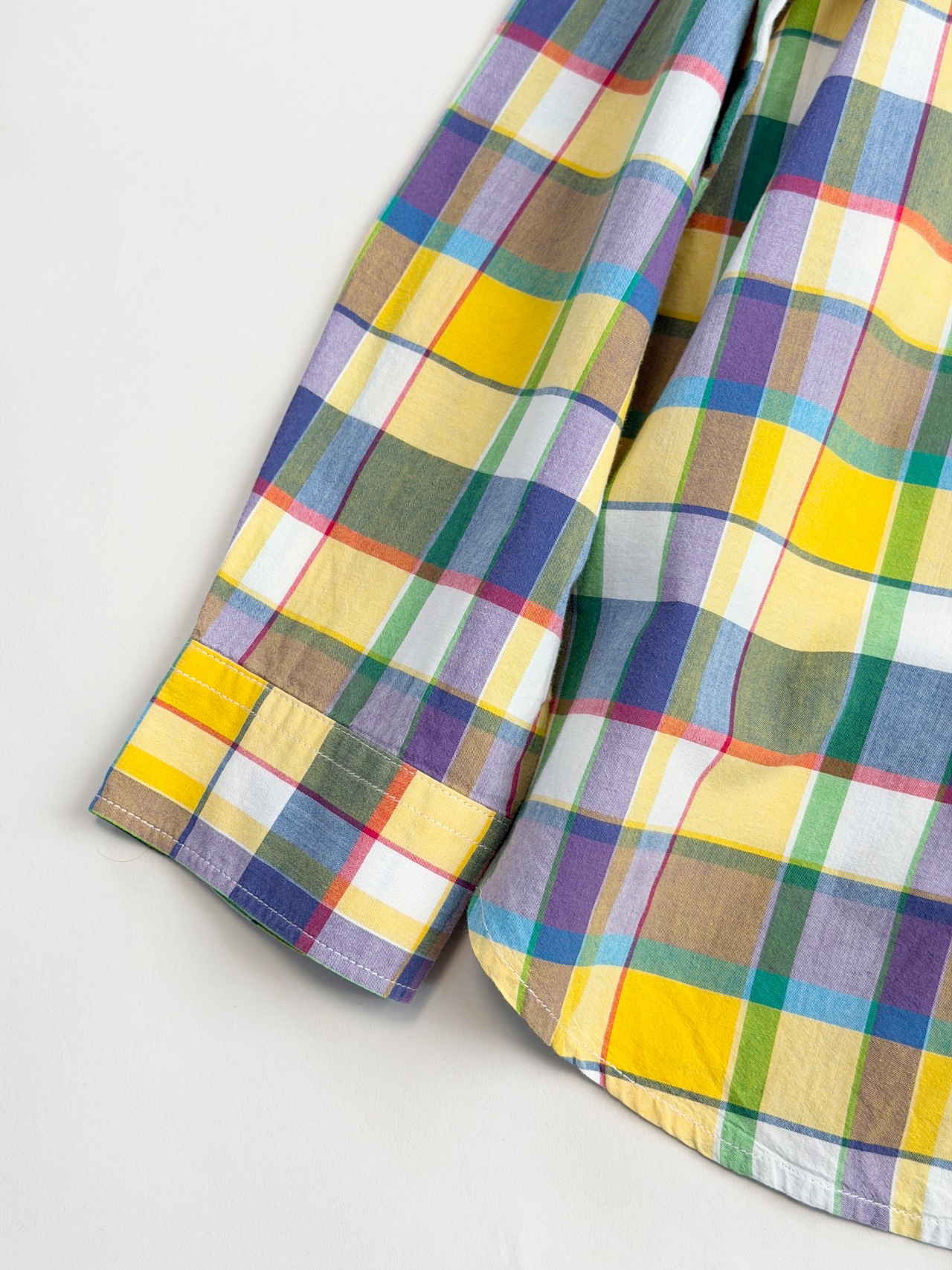 LRL madras plaid shirt - 6