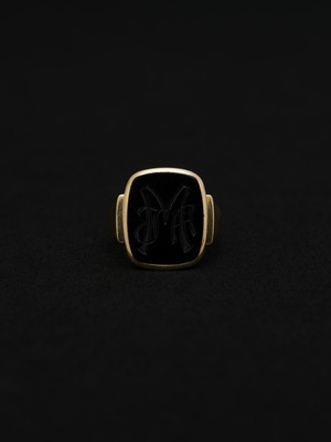 Onyx Signet Ring