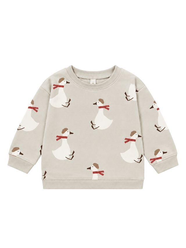 organic zoo ／ Christmas Goose Sweatshirt