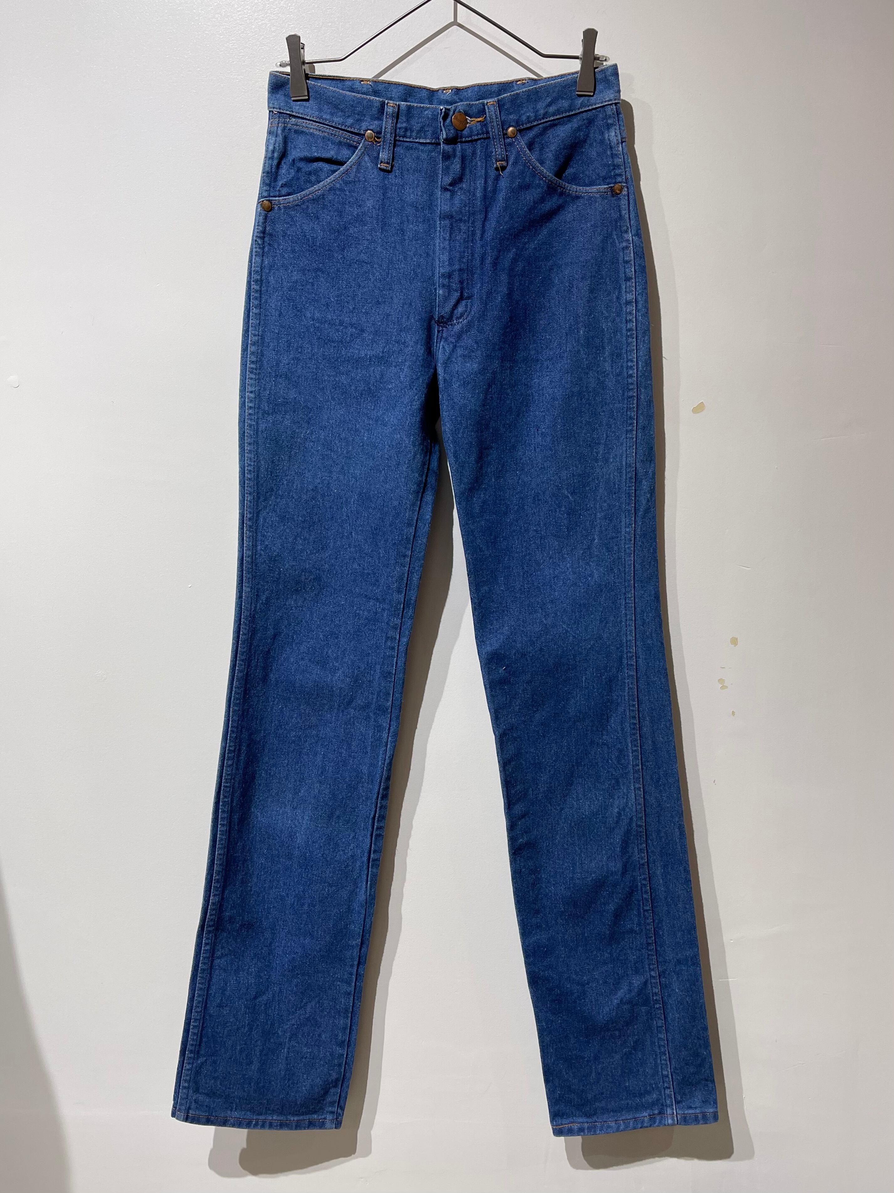 (PT112)80's Wrangler 935 DEN made in USA