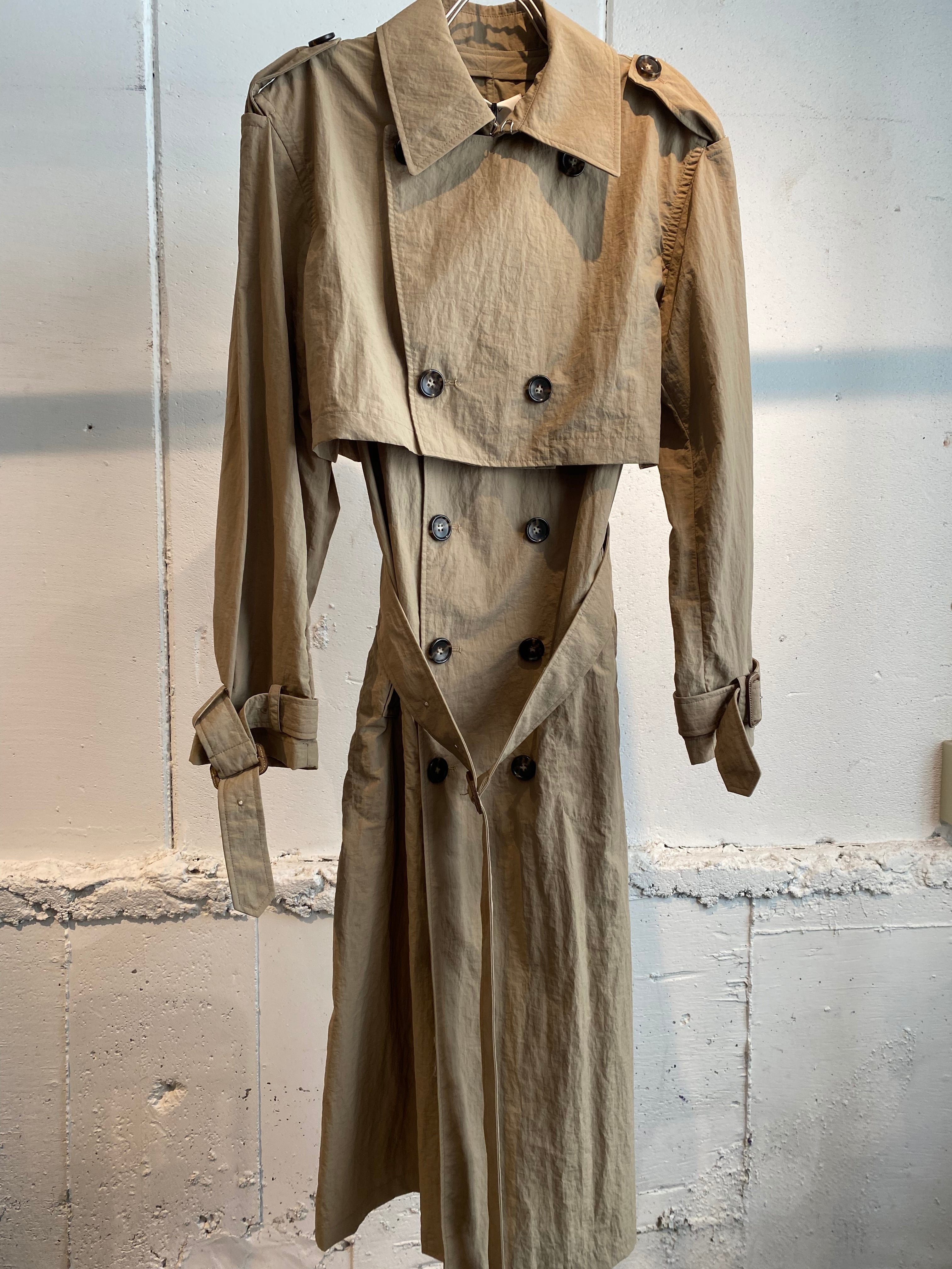 ブランド】 G.V.G.V. - GVGV ヘリンボーン コートの通販 by かりん's