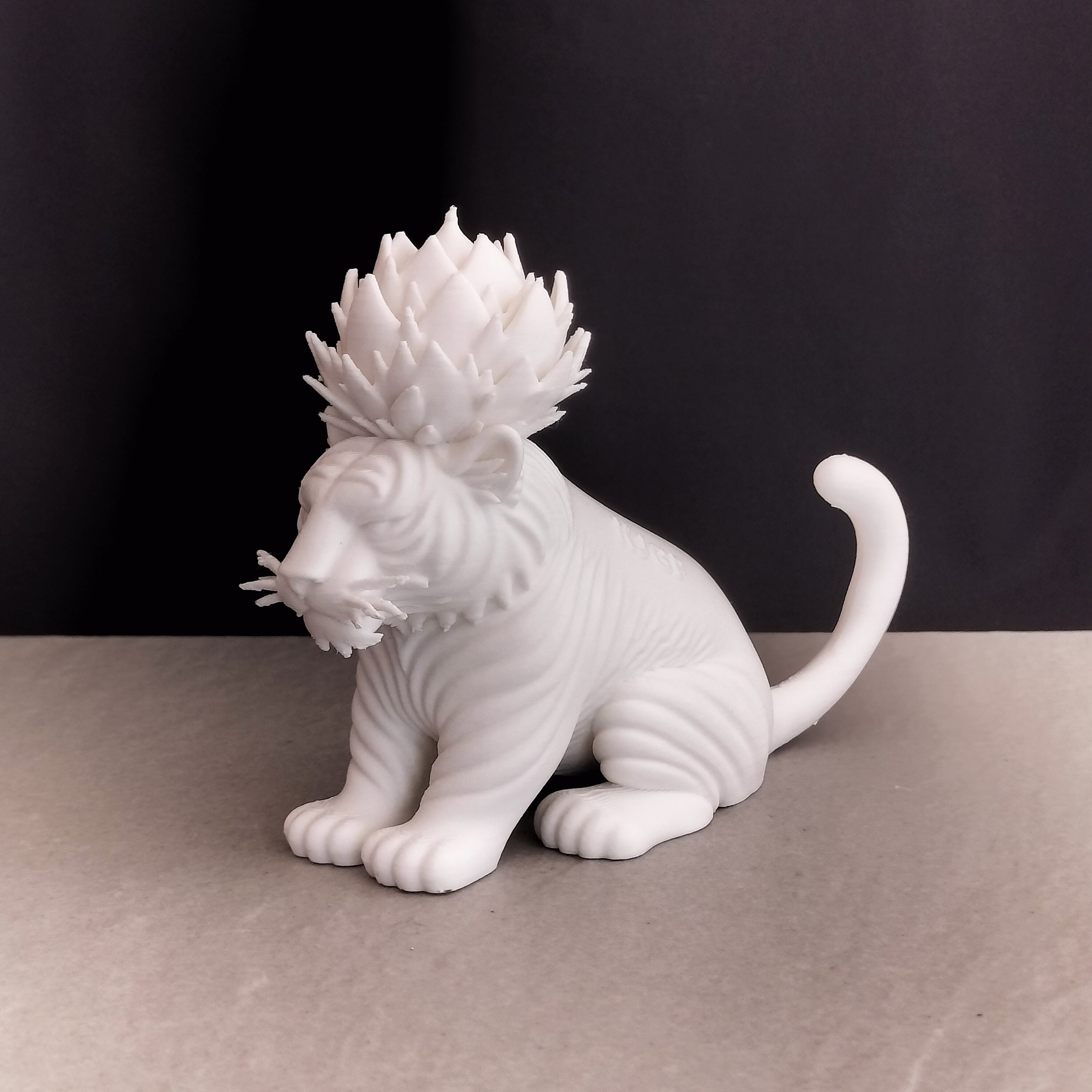 AGI020 棘頂のトラ 16cm 素体 | メントリザムライ
