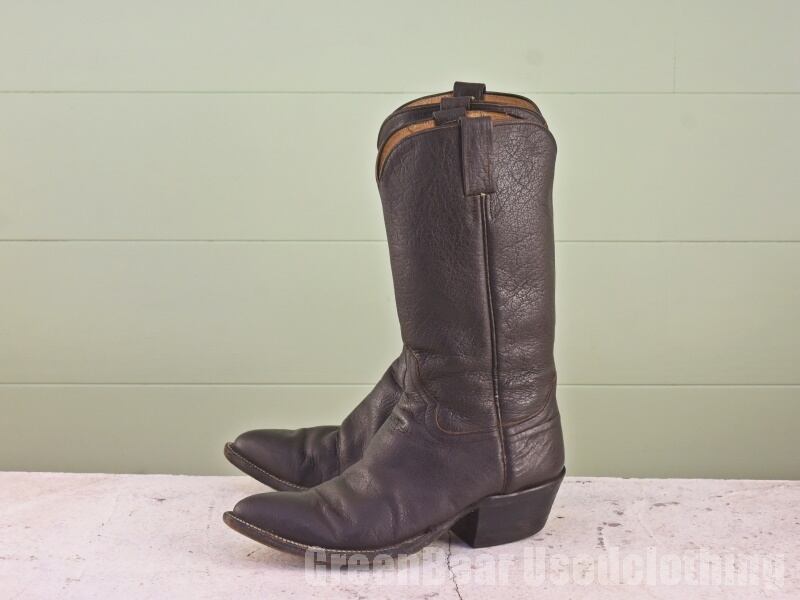 Vintage Ashen Flame Zip-up Heel Boot ブーツ | PAY ID