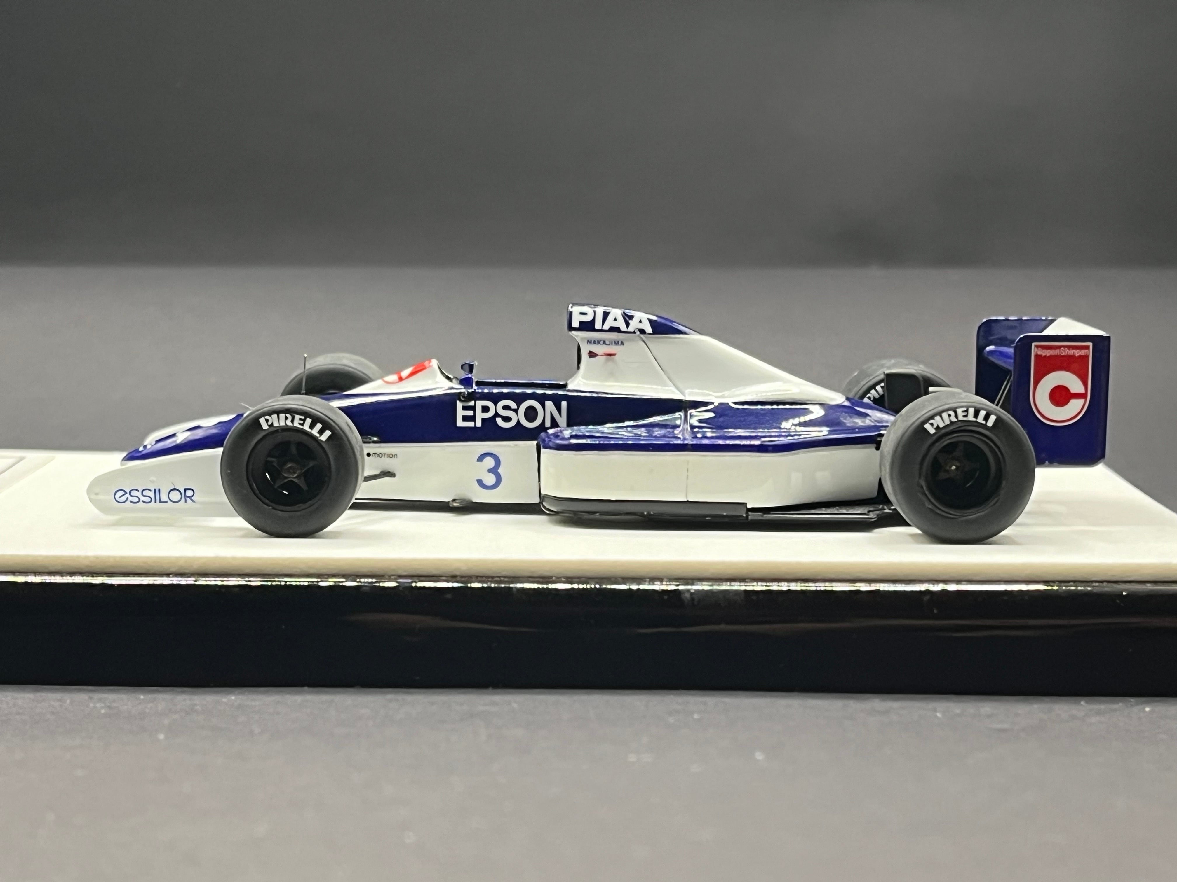 送料無料 1/43 キット TAMEO ティレル018 Car 1⁄43 ティレル018