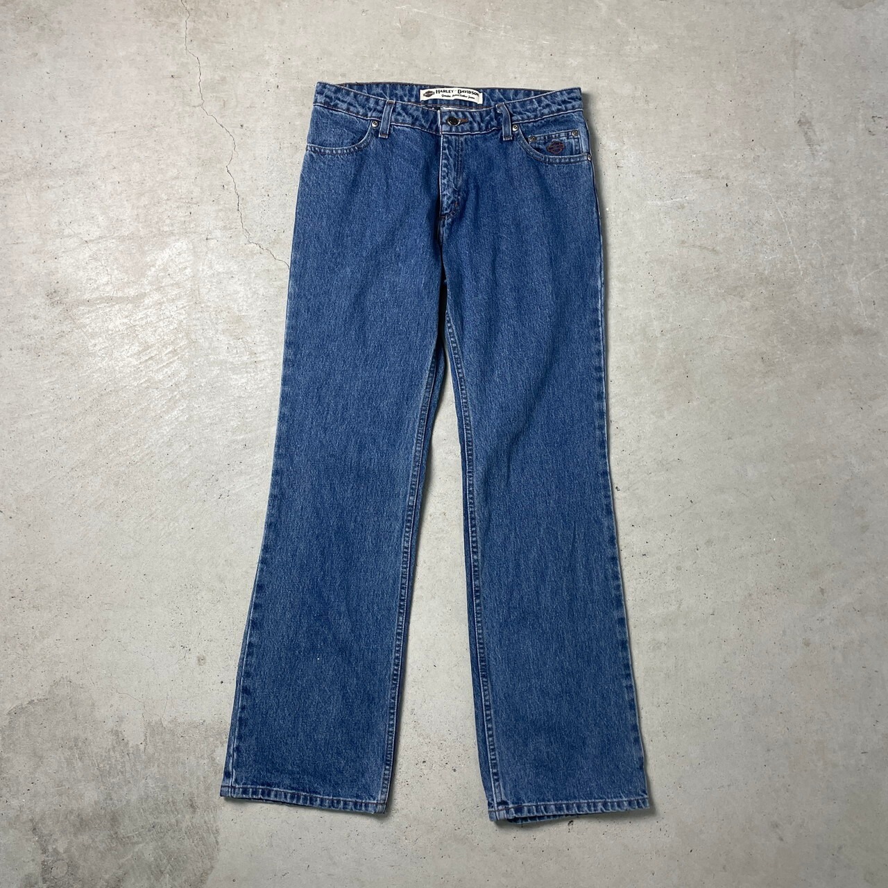 Harley-Davidson ハーレーダビッドソン フレアデニムパンツ レディース 