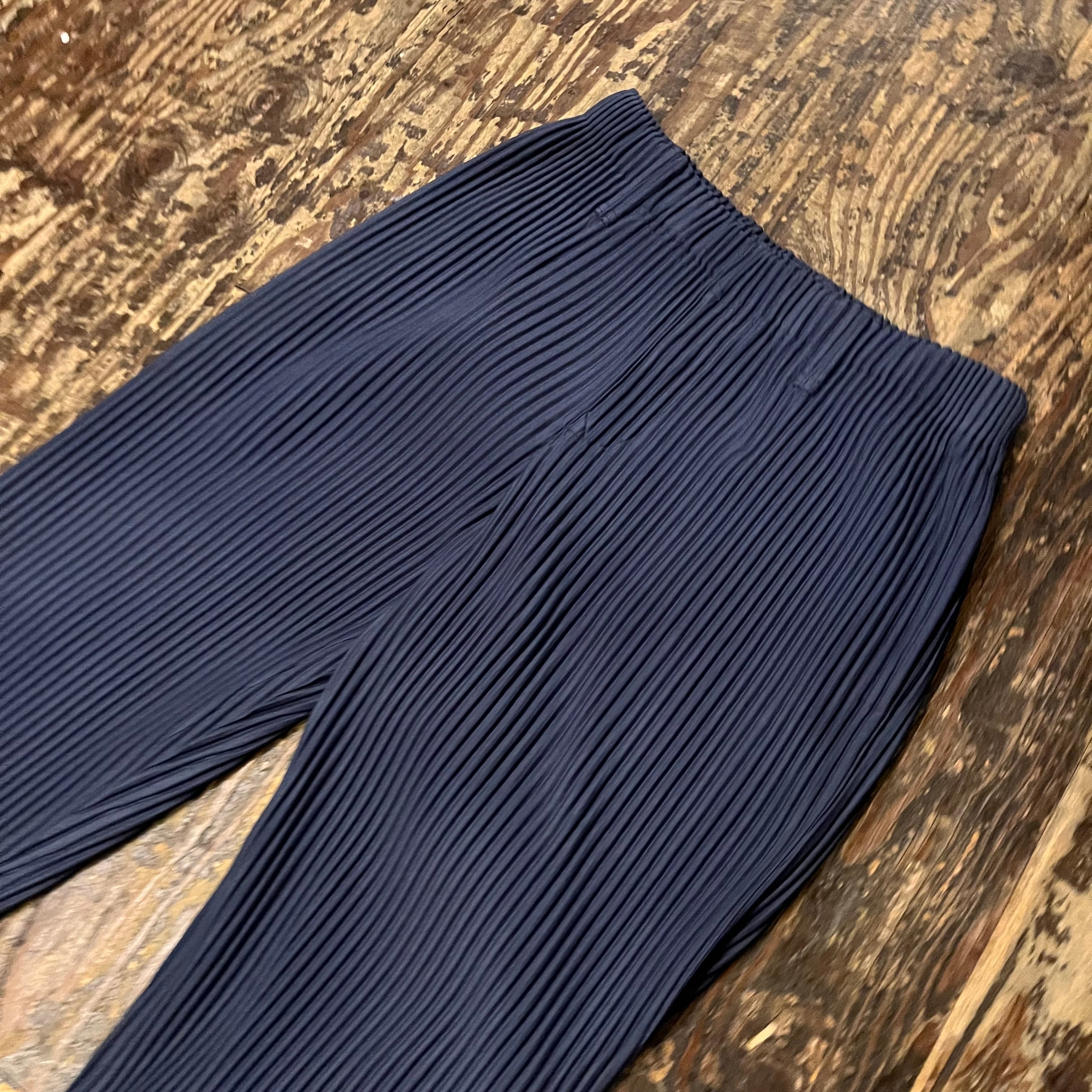 オムプリッセ 青 セットアップ サイズ1 (HOMME PLISSE ISSEY オムプリッセ 青 セットアップ サイズ1 (HOMME PLISSE ISSEY