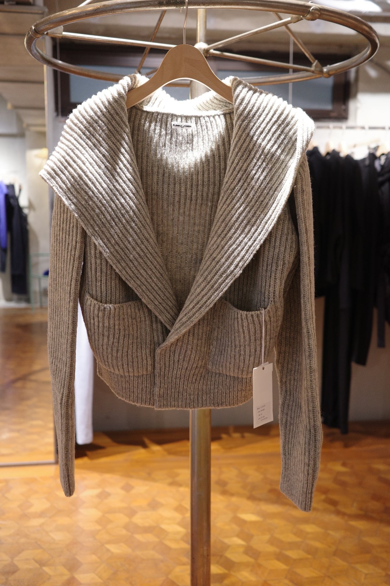 FUMIKA_UCHIDA/Square neck T | ikasa.