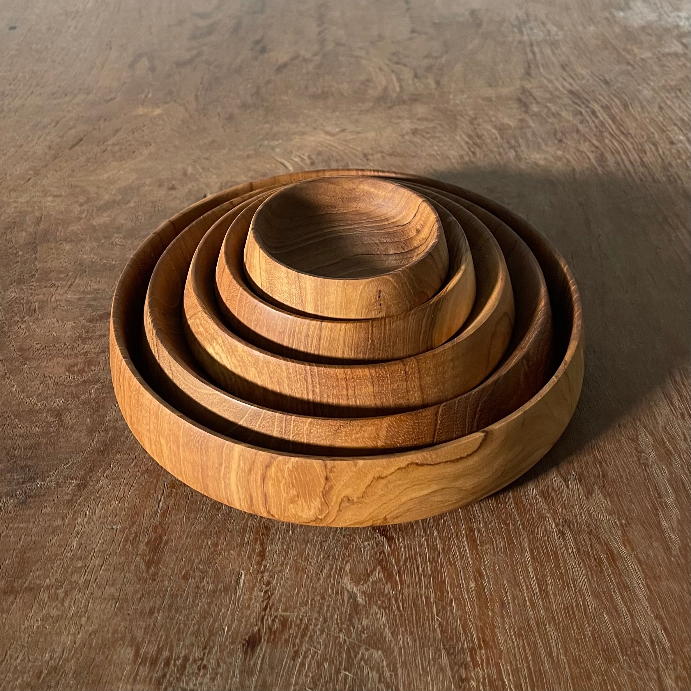 kazama チーク材 手桶 kazama チーク材 手桶