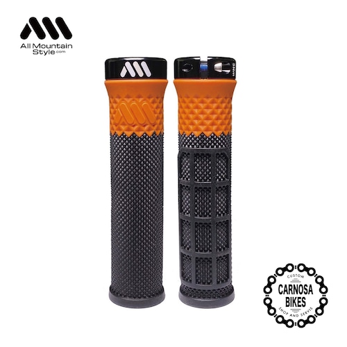 【ALL MOUNTAIN STYLE】CERO GRIPS [セログリップ] Black/Orange