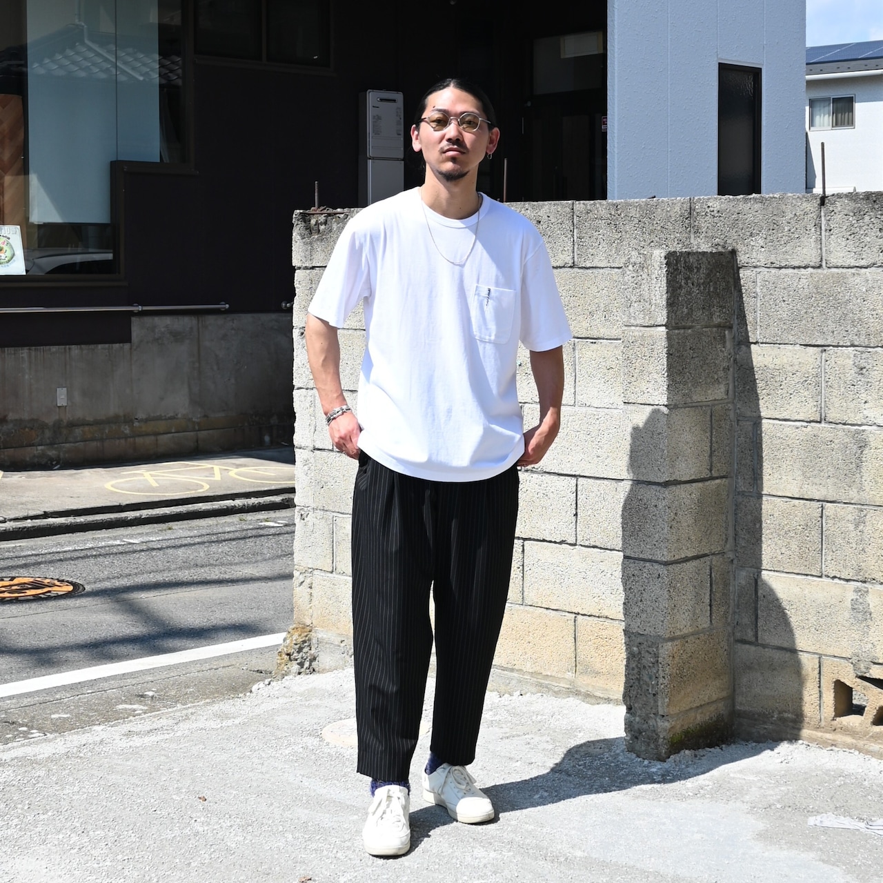 KUON / Sashiko Tee