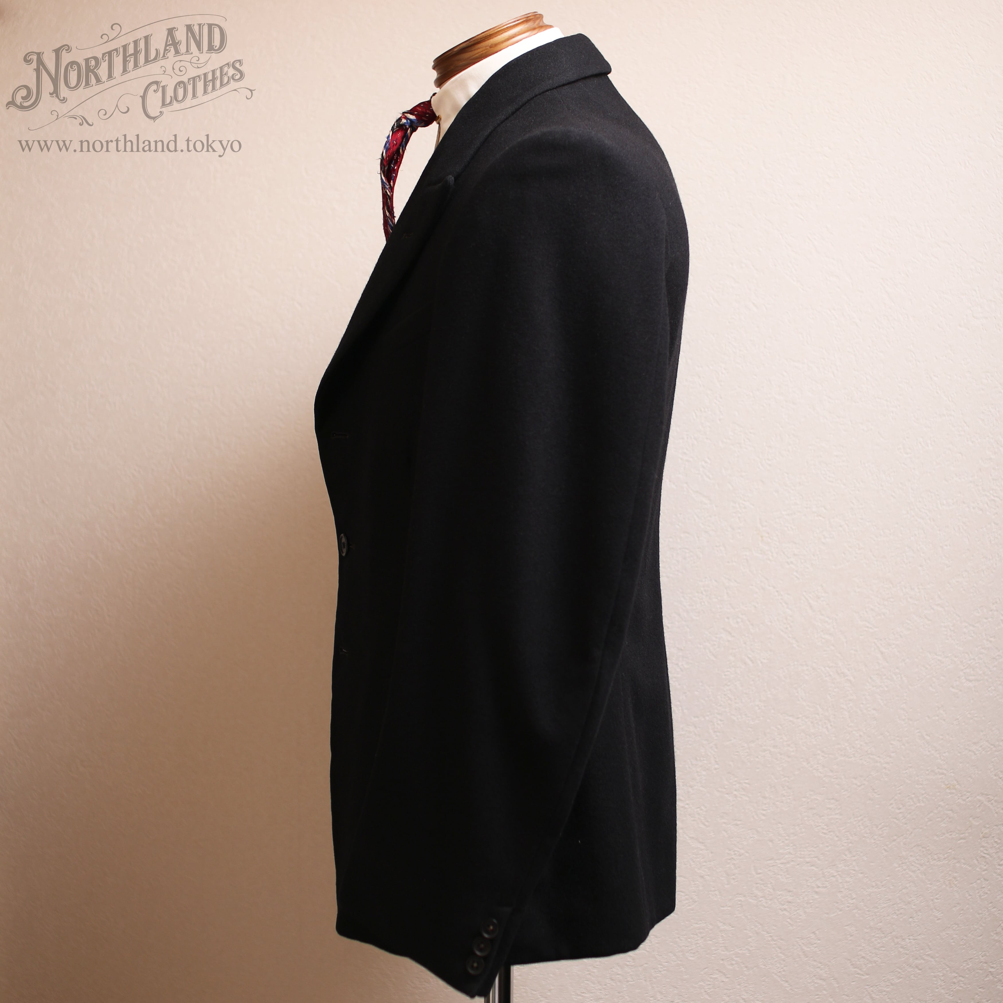 SOLD】1940年代 ヴィンテージ CC41 スーツ 3ピース シングル ブラック