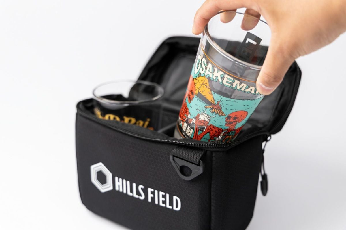 HILLS FIELD ヒルズフィールド GLASS CASE グラスケース | Natural