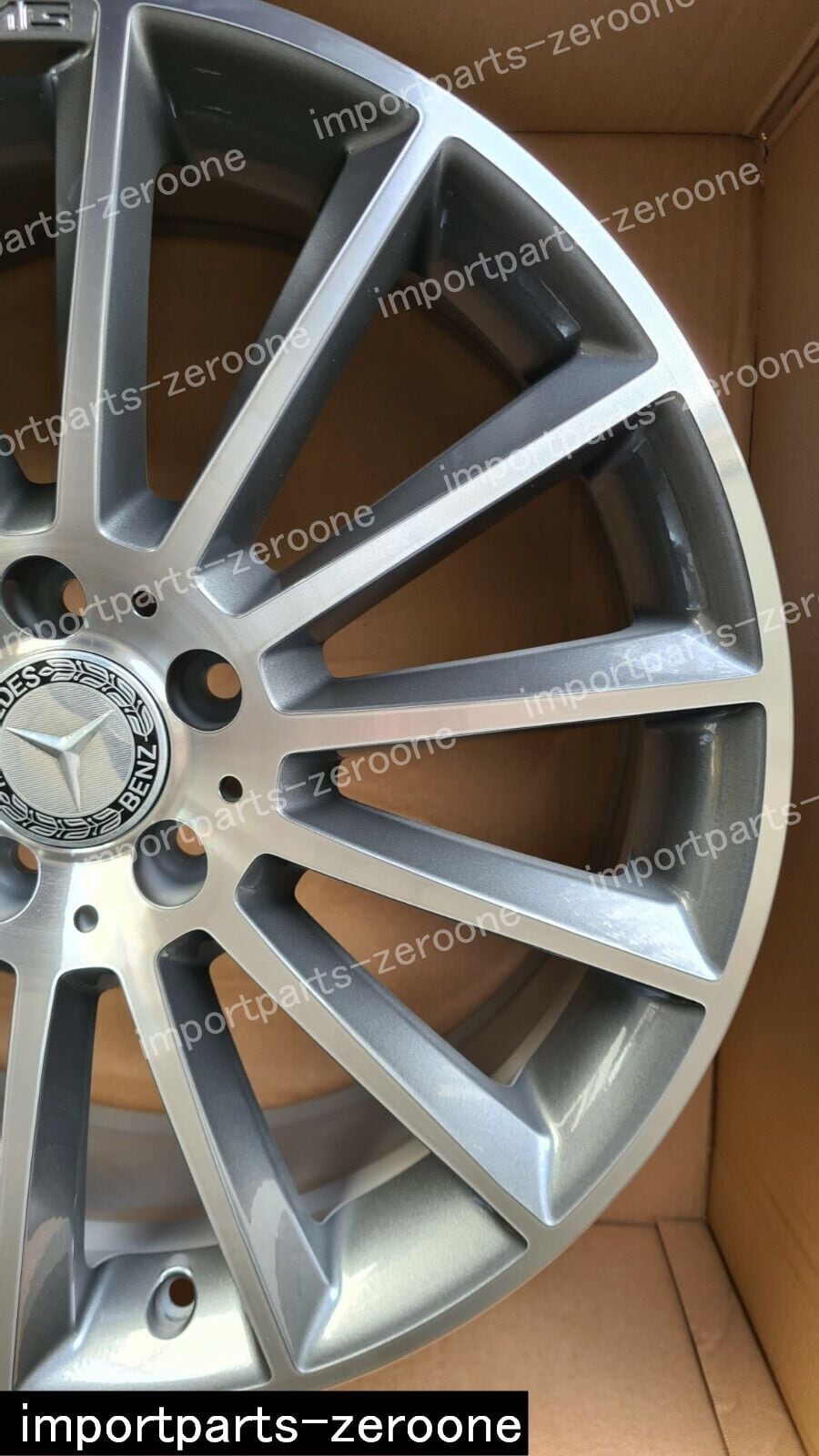 19インチ 純正メルセデスA B CLAクラスW177 W247 AMG A1774011600合金