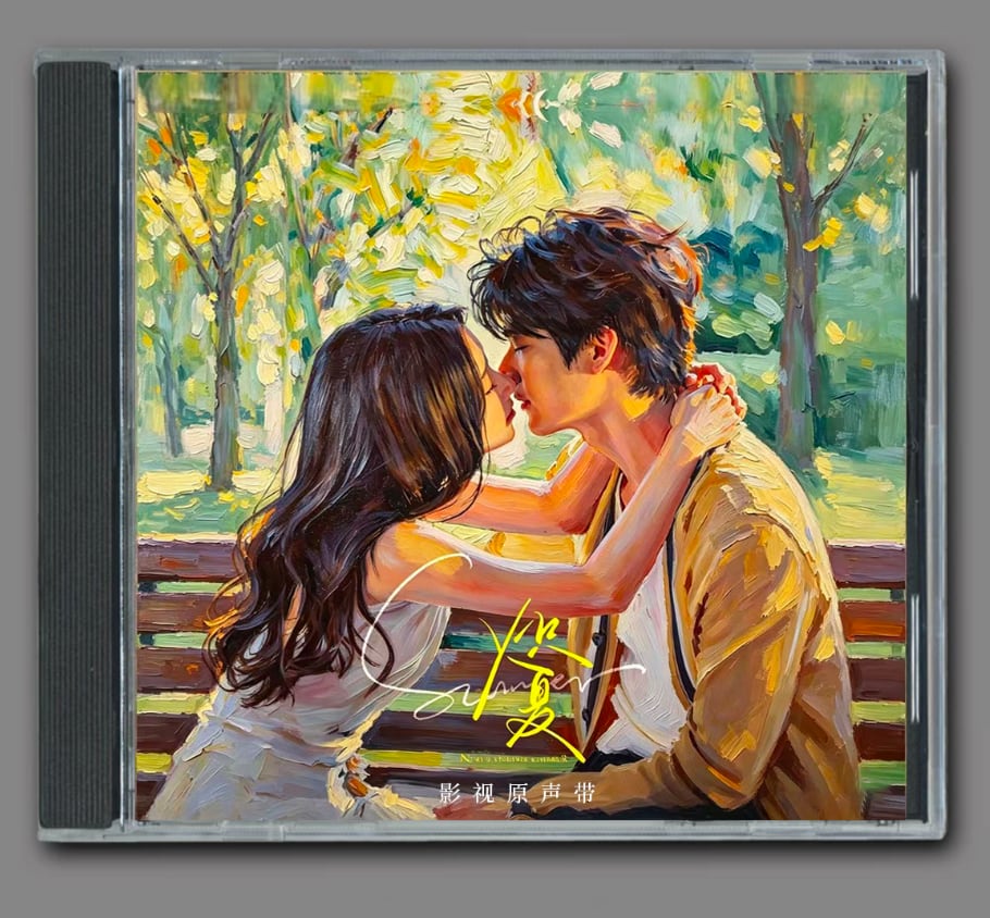 ☆ 中国ドラマ『炽夏』OST/CD オリジナルサントラ盤 周柯宇（ジョウ