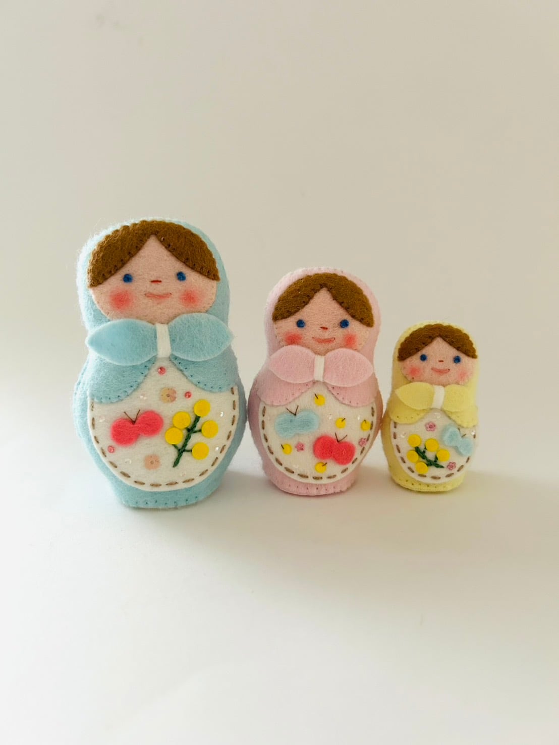 マトリョーシカ】3匹のクマリョーシカセット | Matryoshka Online Shop