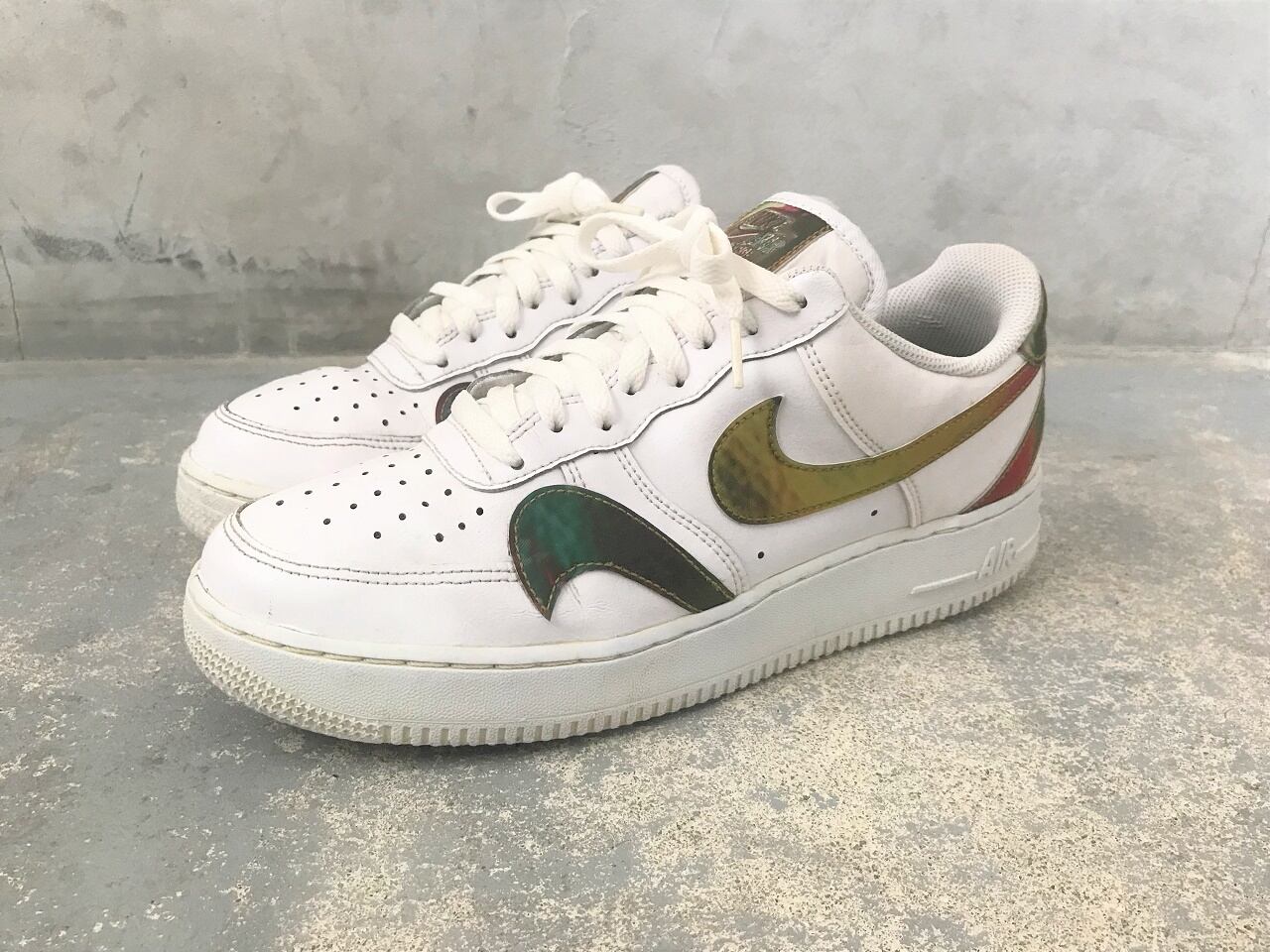 2020 NIKE AIR FORCE 1 ’07 LV8 WHITE
