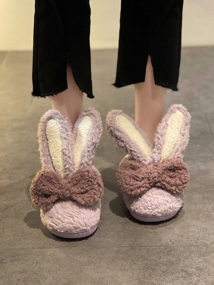 ミュールオータムウィンターファー 靴 シューズ コットン 大人ガーリー スウィート キュート カジュアル 秋物 冬物 部族の婦人靴24200060289