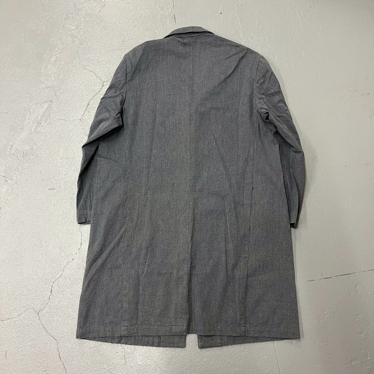 50s Atelier coat black chambray / アトリエコート ブラック 50s Atelier coat black chambray / アトリエコート ブラック