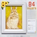 【国内製造】B4サイズ・四角 ont-022『金色のウサギ』鬼辰カケルのダイヤモンドアートキット♔　