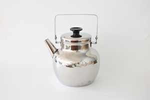 vintage PAINOMETALLI stainless kettle  /  ヴィンテージ パイノメタリ ステンレス ケトル