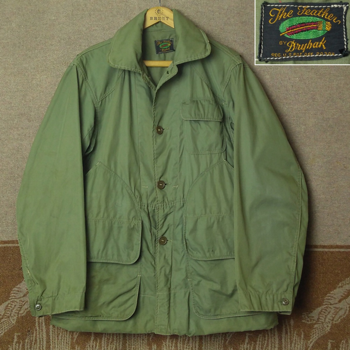 40s The Feather by Drybak Hunting Jacket | Wonder Wear 