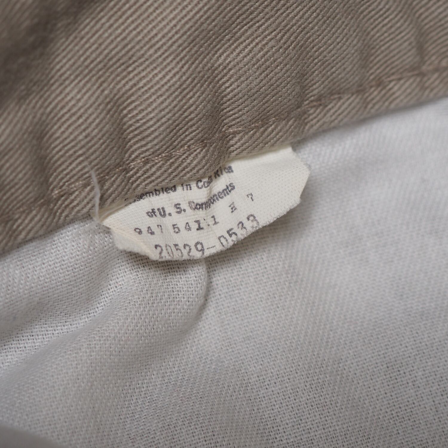 90's〜 “DOCKERS” Cotton pants W35-36 | 古着屋シミー 90's〜 “DOCKERS” Cotton pants W35-36 | 古着屋シミー