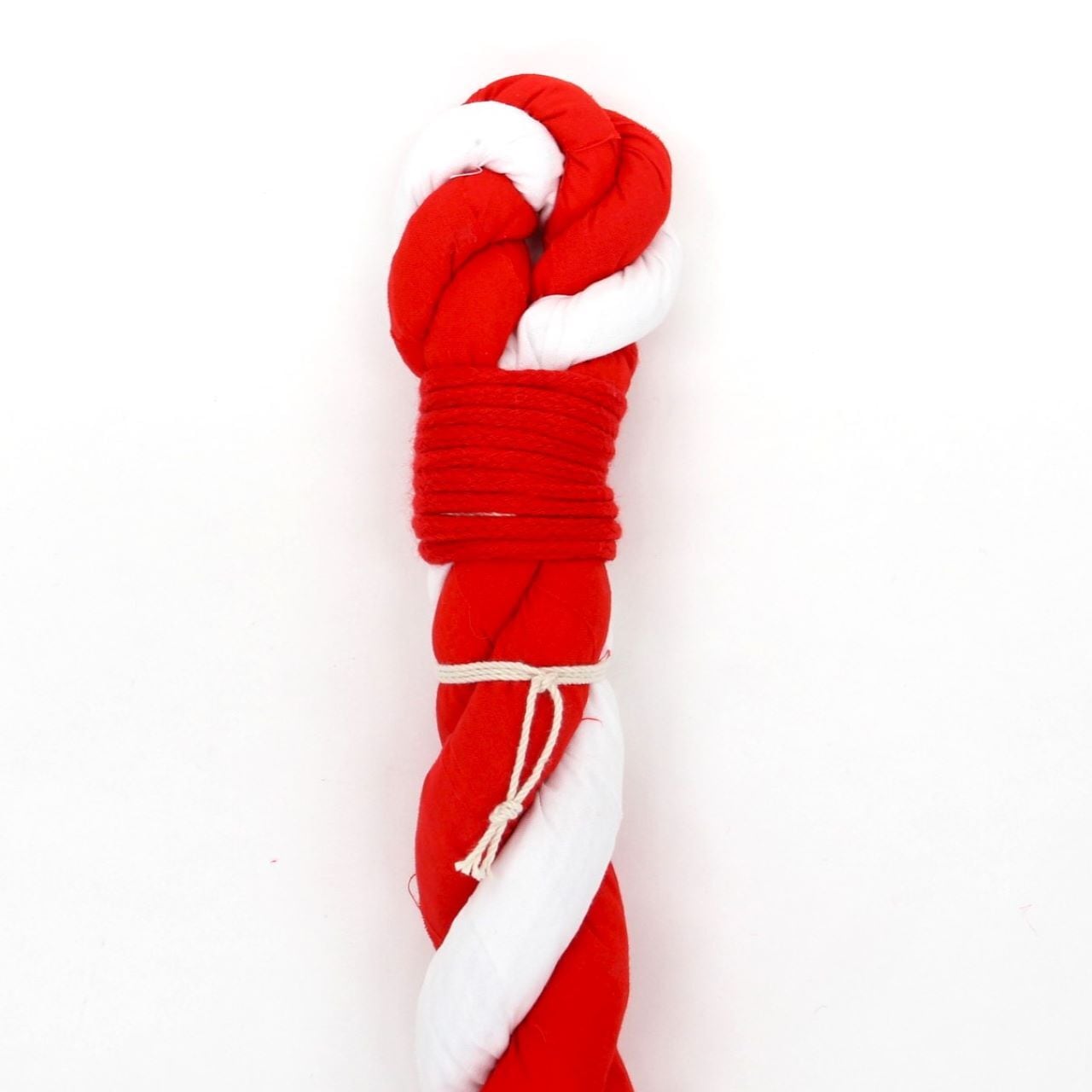 国産□ 紅白 鈴紐【藁芯】4尺 □ 奉納 □ 桐枠付 □ 鈴緒 神具