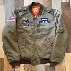 POLO RalphLauren MA-1 フライトジャケット ワッペン　正規代理店