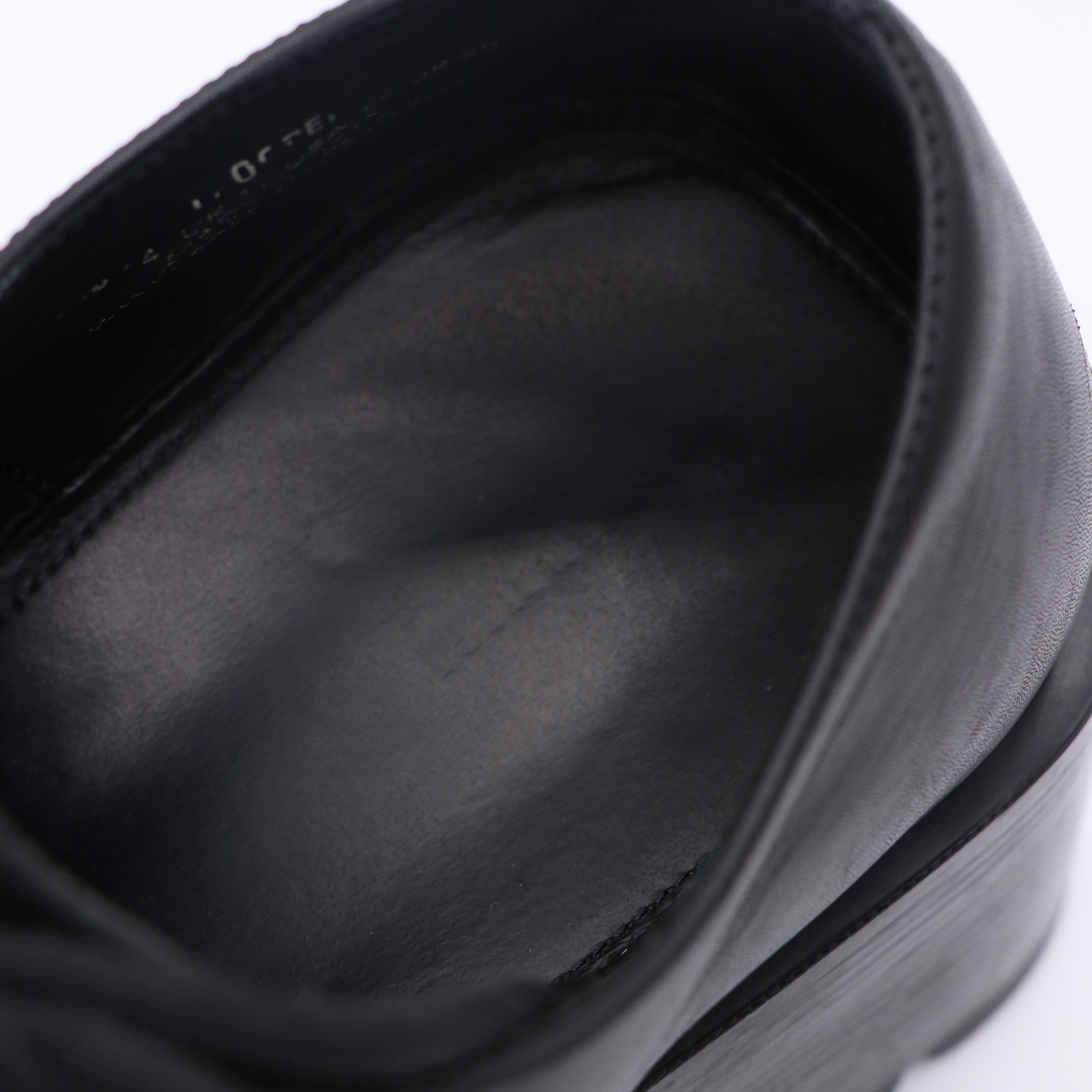 BALENCIAGA トルーパー ダービー シューズ ブラック バレンシアガ
